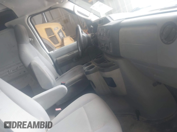 2011 Ford Econoline Cargo Commercial with VIN 1FTSS3ELXBDA58054, listed as a IAAI auction lot 42641162 with 103,413 mi miles and . Bid and sale history available at DreamBid. Image 5.