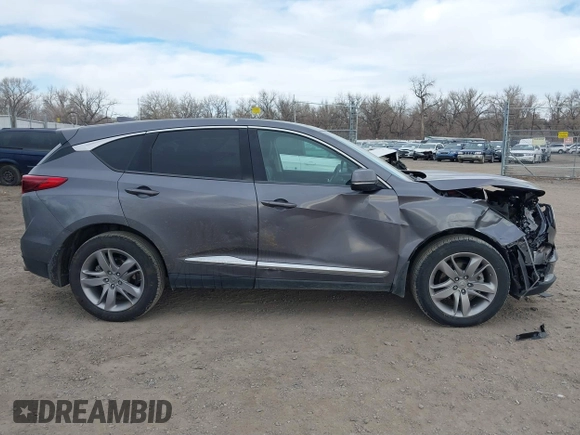 2019 Acura RDX Advance with VIN 5J8TC1H71KL008218, listed as a IAAI auction lot 41793344 with 110,633 mi miles and . Bid and sale history available at DreamBid. Image 13.