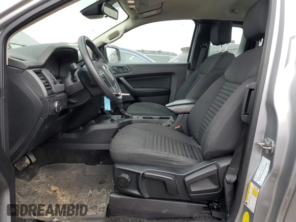 2020 Ford Ranger XL with VIN 1FTER1FH6LLA84777, listed as a Copart auction lot 43001965 with 72,561 mi miles and Salvage Title. Bid and sale history available at DreamBid. Image 7.