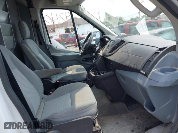 2015 Ford Transit Cargo with VIN 1FTNE2CM4FKA29323, listed as a IAAI auction lot 42406192 with 156,493 mi miles and . Bid and sale history available at DreamBid. Image 5.