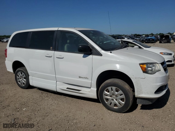 2018 Dodge Grand Caravan SE Plus with VIN 2C4RDGBG8JR347470, listed as a Copart auction lot 50754195 with 0 mi miles and Clean Title. Bid and sale history available at carsss.com. Image 4.