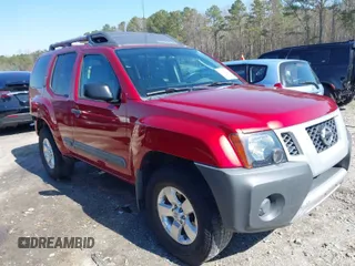 2012 Nissan Xterra X with VIN 5N1AN0NW0CC502783, listed as a IAAI auction lot 41635696 with 97,778 mi miles. Bid and sale history available at carsss.com. Image 1.