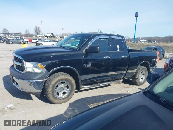 2013 Ram 1500 ST z VIN 1C6RR7FP8DS611213, wystawiony jako IAAI lot #41384202 z przebiegiem 155 734 mil mil oraz . Historia ofert i sprzedaży dostępna na DreamBid. Obrazek 14.