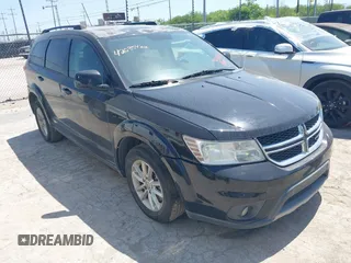 2015 Dodge Journey SXT with VIN 3C4PDCBB0FT708876, listed as a IAAI auction lot 42035422 with 157,669 mi miles. Bid and sale history available at carsss.com. Image 1.