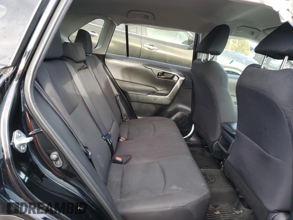 2021 Toyota RAV4 LE with VIN 2T3F1RFV7MC223475, listed as a Copart auction lot 47951695 with 47,737 mi miles and Salvage Title. Bid and sale history available at carsss.com. Image 11.