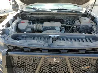 2023 Chevrolet Silverado 2500HD Work Truck with VIN 1GC1YLE76PF140176, listed as a Copart auction lot 63506405 with 34,040 mi miles and Clean title. Bid and sale history available at DreamBid. Image 13.