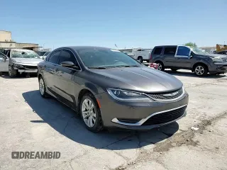 2015 Chrysler 200 Limited with VIN 1C3CCCAB2FN535692, listed as a Copart auction lot 52979025 with 78,299 mi miles and Salvage Title. Bid and sale history available at carsss.com. Image 11.