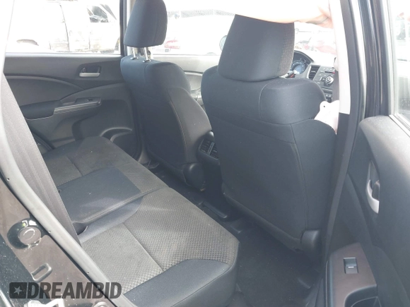 2016 Honda CR-V LX with VIN 5J6RM4H35GL132062, listed as a IAAI auction lot 41716049 with 90,253 mi miles. Bid and sale history available at carsss.com. Image 8.