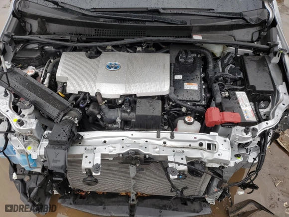 2022 Toyota Prius LE with VIN JTDL9MFU5N3032341, listed as a Copart auction lot 46426975 with 25,891 mi miles and Salvage Title. Bid and sale history available at carsss.com. Image 11.