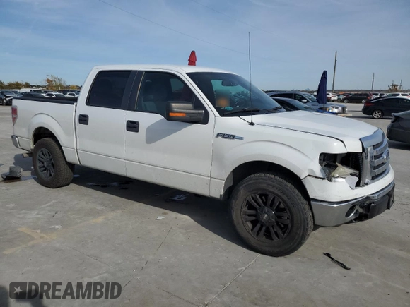 2011 Ford F-150 XL with VIN 1FTFW1CF2BFB83495, listed as a Copart auction lot 84889304 with 116,370 mi miles and Salvage Title. Bid and sale history available at carsss.com. Image 4.