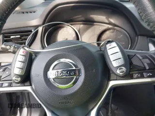 2017 Nissan Rogue SV with VIN KNMAT2MV1HP583081, listed as a IAAI auction lot 42156332 with 105,723 mi miles. Bid and sale history available at carsss.com. Image 11.