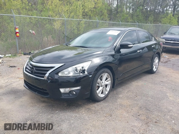 2015 Nissan Altima S with VIN 1N4AL3AP9FC582105, listed as a IAAI auction lot 41864014 with 138,477 mi miles and . Bid and sale history available at DreamBid. Image 2.