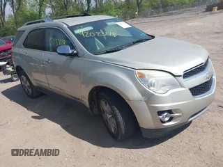 2013 Chevrolet Equinox LTZ with VIN 2GNFLFE3XD6207717, listed as a IAAI auction lot 42083178 with 219,888 mi miles. Bid and sale history available at carsss.com. Image 1.