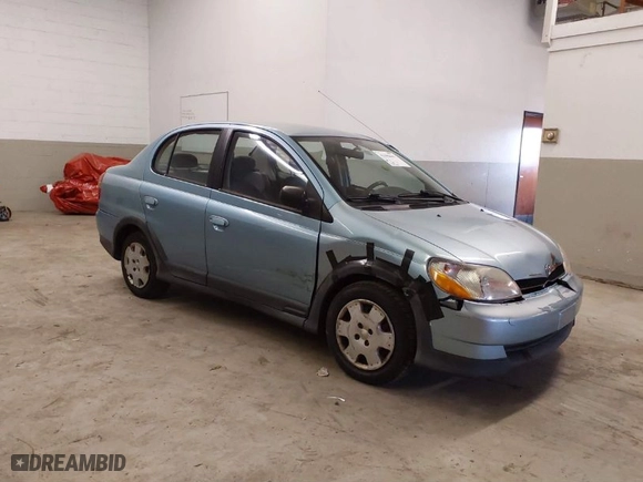 2002 Toyota ECHO with VIN JTDBT123820221152, listed as a IAAI auction lot 41590441 with NaN miles. Bid and sale history available at carsss.com. Image 1.