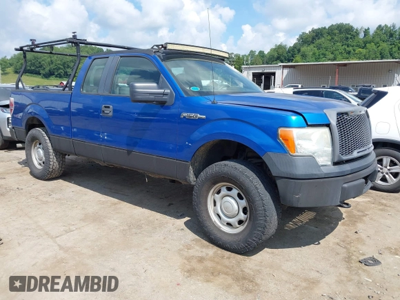 2010 Ford F-150 XL with VIN 1FTEX1E81AFC69211, listed as a IAAI auction lot 42678267 with 174,127 mi miles and . Bid and sale history available at DreamBid. Image 1.