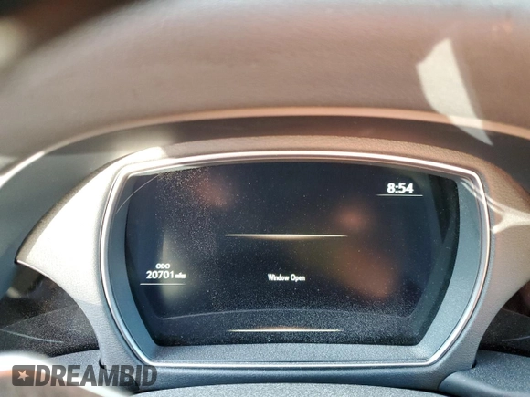 2021 Lexus LS 500 with VIN JTHD51FFXM5014872, listed as a Copart auction lot 74589874 with 20,701 mi miles and Non repairable. Bid and sale history available at DreamBid. Image 9.