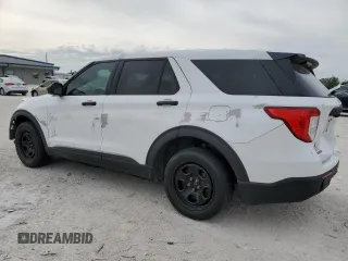 2021 Ford Police Interceptor Utility z VIN 1FM5K8AW4MNA01237, wystawiony jako Copart lot #48664315 z przebiegiem Nie podano mil oraz Nie do naprawy. Historia ofert i sprzedaży dostępna na DreamBid. Obrazek 2.