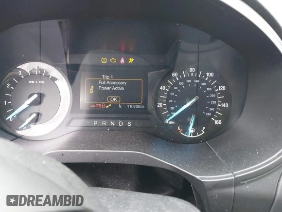 2018 Ford Edge SE with VIN 2FMPK4G97JBC02737, listed as a IAAI auction lot 41149223 with 116,706 mi miles and . Bid and sale history available at DreamBid. Image 7.