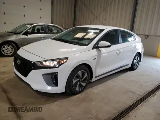 2018 Hyundai Ioniq SEL z VIN KMHC75LC9JU098303, wystawiony jako Copart lot #58590365 z przebiegiem 25 408 mil mil oraz Szkoda całkowita • Salvage title. Historia ofert i sprzedaży dostępna na DreamBid. Obrazek 1.