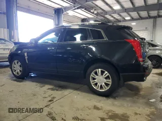 2011 Cadillac SRX Luxury Collection with VIN 3GYFNAEY1BS635637, listed as a Copart auction lot 53270865 with 130,449 mi miles and Salvage Title. Bid and sale history available at DreamBid. Image 2.