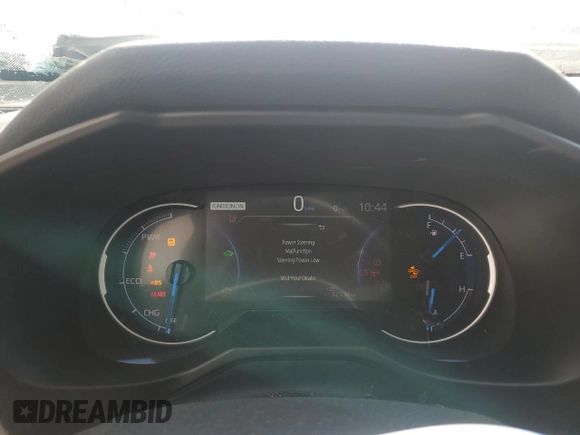 2020 Toyota RAV4 Hybrid Limited with VIN 2T3DWRFV9LW054985, listed as a Copart auction lot 47534815 with 32,939 mi miles and Salvage Title. Bid and sale history available at carsss.com. Image 9.