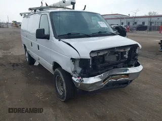 2013 Ford Econoline Cargo Commercial with VIN 1FTNE2EW9DDA82065, listed as a IAAI auction lot 42073299 with 259,758 mi miles and . Bid and sale history available at DreamBid. Image 1.