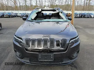 2023 Jeep Cherokee Altitude Lux with VIN 1C4PJMMB4PD115413, listed as a Copart auction lot 50176005 with 43,189 mi miles and Salvage Title. Bid and sale history available at carsss.com. Image 5.