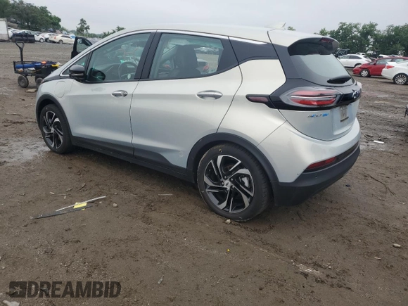 2023 Chevrolet Bolt EV 2LT with VIN 1G1FX6S08P4133686, listed as a Copart auction lot 61087815 with 88,585 mi miles and Non repairable. Bid and sale history available at DreamBid. Image 2.