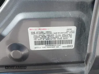 2012 Mitsubishi Lancer GT with VIN JA32U8FW9CU015440, listed as a IAAI auction lot 41321598 with 183,132 mi miles and . Bid and sale history available at DreamBid. Image 9.