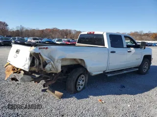 2017 Chevrolet Silverado 3500HD Work Truck with VIN 1GC4KYCY7HF141670, listed as a Copart auction lot 82286874 with 202,697 mi miles and Salvage Title. Bid and sale history available at DreamBid. Image 3.