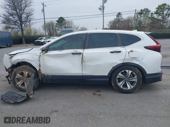 2020 Honda CR-V LX with VIN 5J6RW1H21LL006520, listed as a IAAI auction lot 41753501 with 46,958 mi miles and . Bid and sale history available at DreamBid. Image 14.