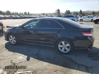 2011 Toyota Camry LE with VIN 4T1BF3EK7BU193354, listed as a Copart auction lot 61874055 with 184,748 mi miles and Salvage title. Bid and sale history available at DreamBid. Image 2.