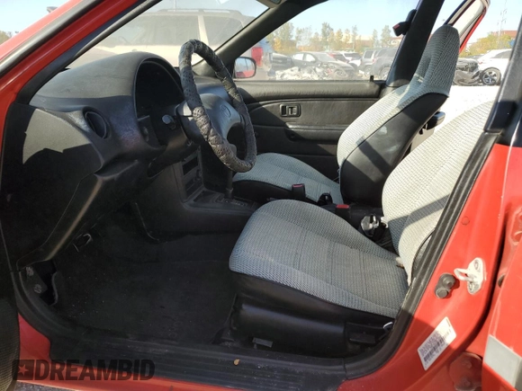 1991 Toyota Tercel z VIN JT2EL43A4M0121993, wystawiony jako Copart lot #76939224 z przebiegiem 107 024 mil mil oraz Szkoda całkowita • Salvage title. Historia ofert i sprzedaży dostępna na DreamBid. Obrazek 7.