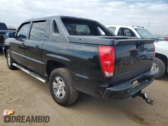 2005 Chevrolet Avalanche Z71 with VIN 3GNEK12Z85G277703, listed as a Copart auction lot 68850104 with 201,981 mi miles and Clean Title. Bid and sale history available at carsss.com. Image 2.