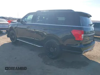 2023 Ford Expedition XLT with VIN 1FMJU1H86PEA63119, listed as a IAAI auction lot 41329207 with 1 mi miles. Bid and sale history available at carsss.com. Image 3.