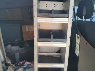 2013 Ram Cargo Van Tradesman with VIN 2C4JRGAGXDR716396, listed as a Copart auction lot 53691315 with 187,150 mi miles and Salvage Title. Bid and sale history available at DreamBid. Image 11.
