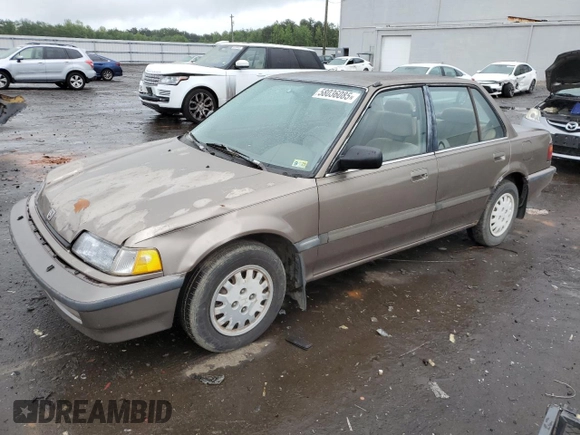 1990 Honda Civic z VIN 1HGED3656LL011197, wystawiony jako Copart lot #58036085 z przebiegiem 152 594 mil mil oraz Czysty tytuł • Clean title. Historia ofert i sprzedaży dostępna na DreamBid. Obrazek 1.