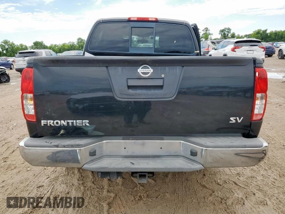 2015 Nissan Frontier SV с VIN 1N6AD0ER8FN755700, выставлен на аукционе Copart как лот 58857225 с пробегом 146 247 миль миль и Списание • Salvage title. История ставок и продаж доступна на DreamBid. Изображение 6.