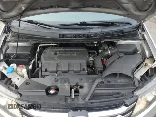 2014 Honda Odyssey EX-L with VIN 5FNRL5H62EB003236, listed as a Copart auction lot 63342255 with 147,398 mi miles and Salvage title. Bid and sale history available at DreamBid. Image 12.