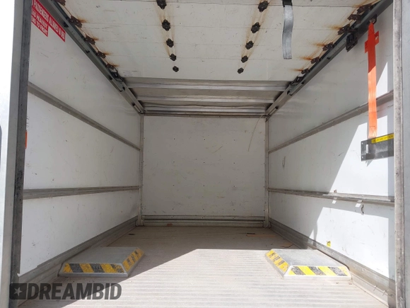 2019 Ford Transit with VIN 1FDBF8ZM1KKA86028, listed as a IAAI auction lot 42165485 with 89,755 mi miles and . Bid and sale history available at DreamBid. Image 8.