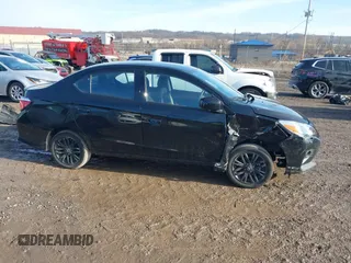 2024 Mitsubishi Mirage ES z VIN ML32FUFJ9RHF11080, wystawiony jako IAAI lot #41519944 z przebiegiem 8 800 mil mil oraz . Historia ofert i sprzedaży dostępna na DreamBid. Obrazek 14.