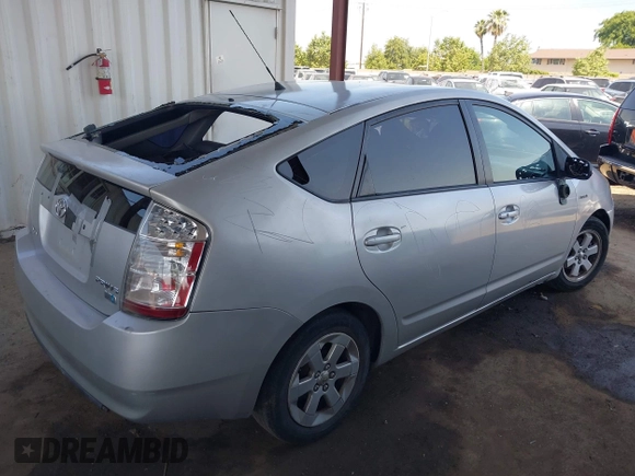 2008 Toyota Prius with VIN JTDKB20UX87694670, listed as a IAAI auction lot 42136276 with 275,413 mi miles and . Bid and sale history available at DreamBid. Image 4.