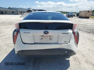 2016 Toyota Prius Four with VIN JTDKARFUXG3013853, listed as a Copart auction lot 55043075 with 227,999 mi miles and Clean Title. Bid and sale history available at carsss.com. Image 6.