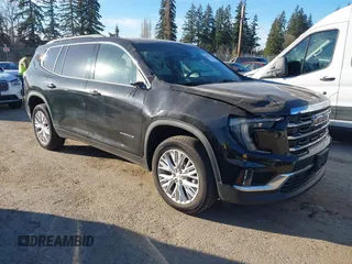 2024 GMC Acadia AWD Elevation z VIN 1GKENNKS0RJ202447, wystawiony jako IAAI lot #41698937 z przebiegiem 11 025 mil mil oraz . Historia ofert i sprzedaży dostępna na DreamBid. Obrazek 1.