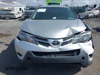 2015 Toyota RAV4 LE with VIN 2T3BFREV4FW299531, listed as a IAAI auction lot 41914476 with 105,689 mi miles. Bid and sale history available at carsss.com. Image 12.