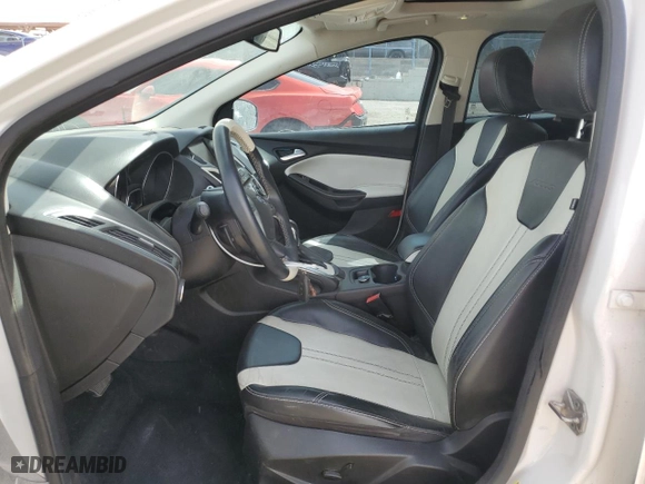 2012 Ford Focus Titanium with VIN 1FAHP3N22CL449814, listed as a Copart auction lot 49080875 with 127,022 mi miles and Salvage Title. Bid and sale history available at carsss.com. Image 7.
