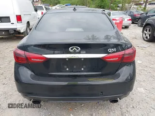 2018 Infiniti Q50 Luxe with VIN JN1EV7APXJM353659, listed as a IAAI auction lot 39289470 with 124,830 mi miles and . Bid and sale history available at DreamBid. Image 17.