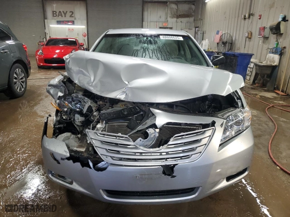 2007 Toyota Camry CE with VIN 4T1BE46K07U613695, listed as a Copart auction lot 48608625 with 101,698 mi miles and Salvage Title. Bid and sale history available at carsss.com. Image 5.