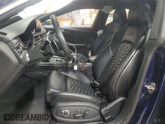 2019 Audi RS 5 Sportback z VIN WUABWCF54KA900346, wystawiony jako Copart lot #57398965 z przebiegiem 49 501 mil mil oraz Szkoda całkowita • Salvage title. Historia ofert i sprzedaży dostępna na DreamBid. Obrazek 7.
