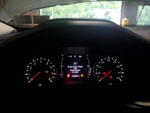 2017 Jeep Renegade Latitude with VIN ZACCJBBB5HPE48244, listed as a Copart auction lot 57561845 with 100,927 mi miles and Salvage title. Bid and sale history available at DreamBid. Image 9.